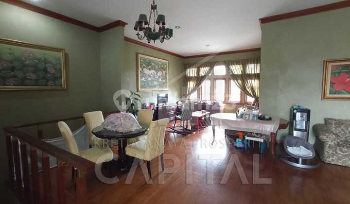 Rumah Tinggal di Lembah Sukaresmi Cocok untuk Kantor