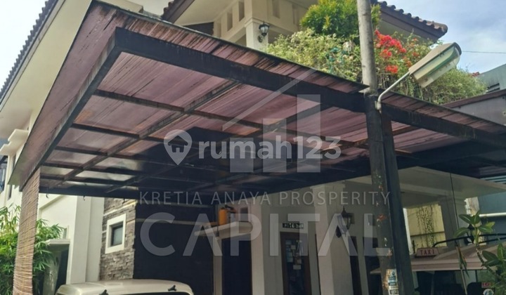 Well-Maintained Comfortable Residential House in Moch Toha Wing Ready for Occupancy