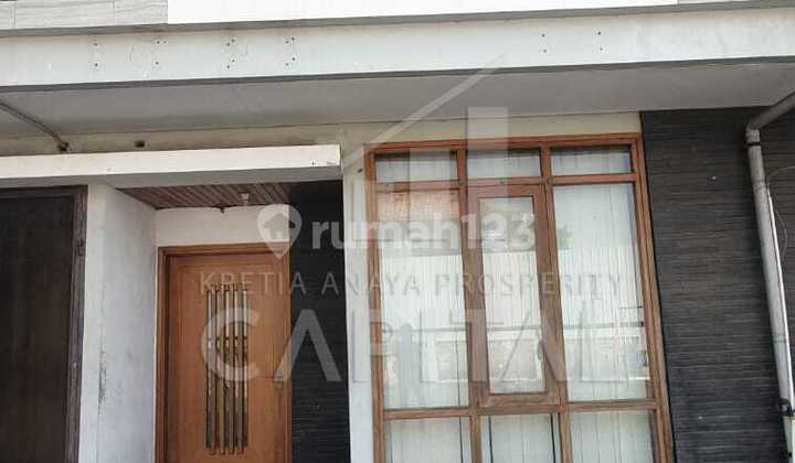 Rumah Tinggal Plus Ruko di Istana Pasteur Regency Cocok Untuk Kantor