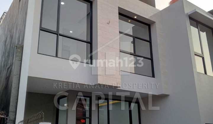 Modern Minimalist New House in Leuwisari Area, Bandung City 1