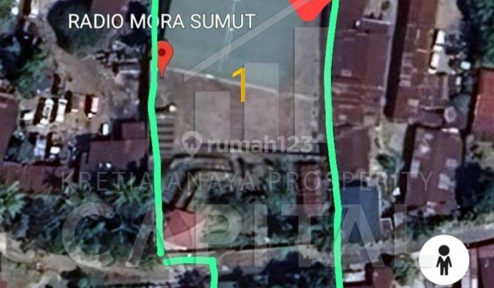 Kini Turun Harga 2 Lahan Tanah Luas Depan Belakang Cocok Dibangun Usaha di Pematang Siantar Sumatera Utara 2