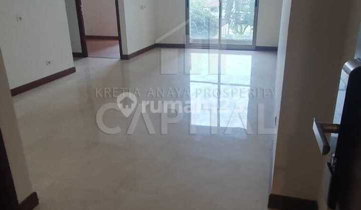 Vacant Unit with Pool View and Strategic Location Near Renowned Campus at Hegarmanah Residence Apartments, Onyx Type