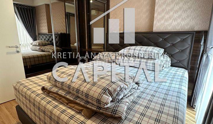 Unit Kece Type 2BR Fully Furnished di Landmark Residence Apartment Tower A Lantai 8 Kota Bandung 2