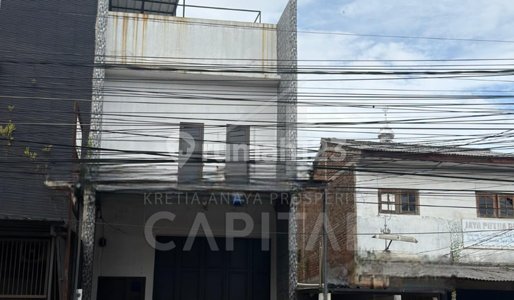 Ruko Siap Pakai 3 Lantai Lokasi Strategis di Terusan Kopo Soreang