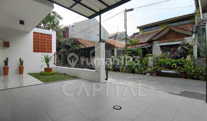 Rumah Cantik Minimalis Modern di Komplek Santosa Asih Bandung Timur Sayap Soekarno Hatta 2