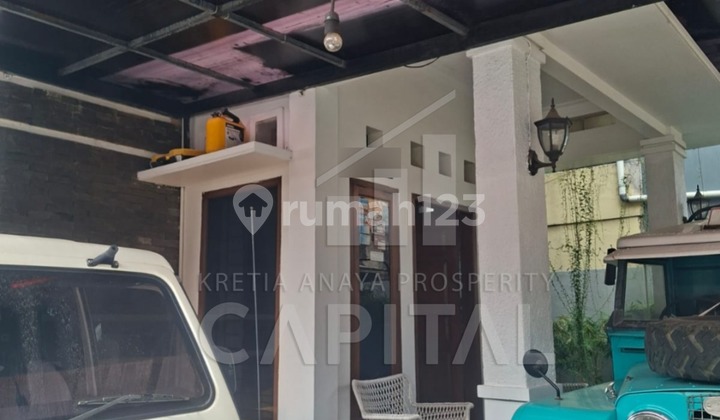 Well-Maintained Comfortable Residential House in Moch Toha Wing Ready for Occupancy