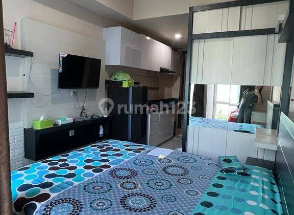 Apartemen Studio Grand Sungkono Lagoon Surabaya Barat 1