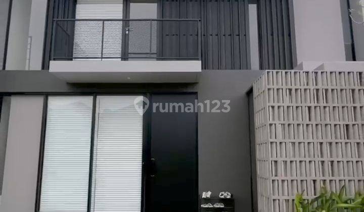 Rumah 2 Lantai Modern Minimalis Dekat Bandara Juanda  1