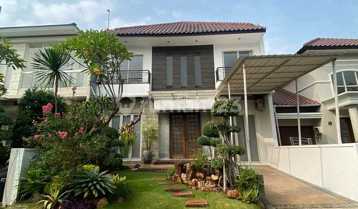 Full Furnish Siap Huni Rumah Citraland Fullerton di Surabaya Full Furnish Siap Huni Rumah Citraland Fullerton di Surabaya