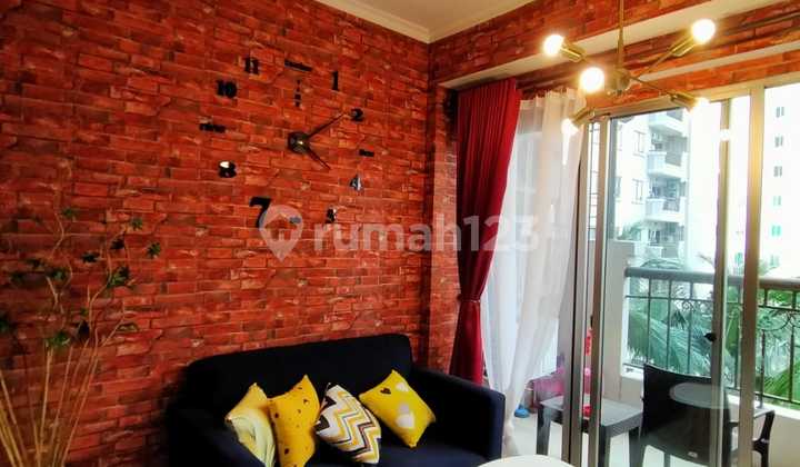 2 BR Apartemen Waterplace Tower A Lt. 3 Siap Langsung Huni