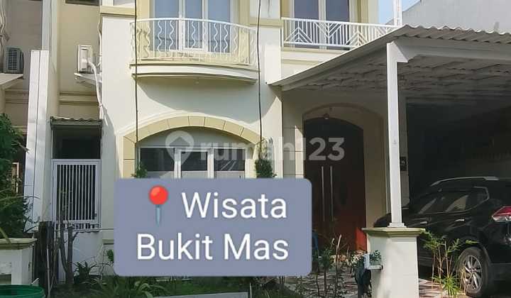 Jual Cepat 3 M Rumah Wisata Bukit Mas Cluster Royal Palais