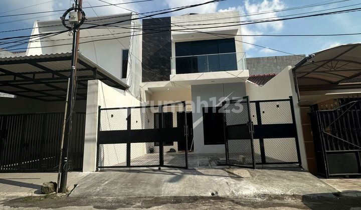 Dijamin Termurah Rumah Darmo Indah Timur Surabaya Barat