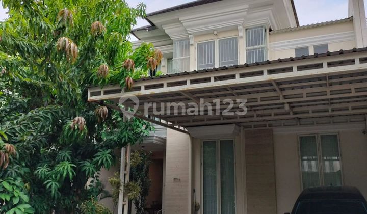 Rumah The Mansion Pakuwon Indah dekat PTC, Full Furnished 