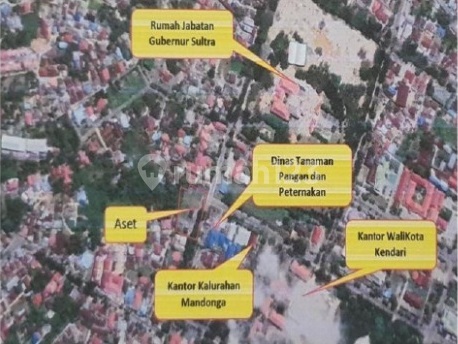 Land in Kendari City, Strategic Location, BONUS 5 HOUSES Land in Kendari City, Strategic Location, BONUS 5 HOUSES