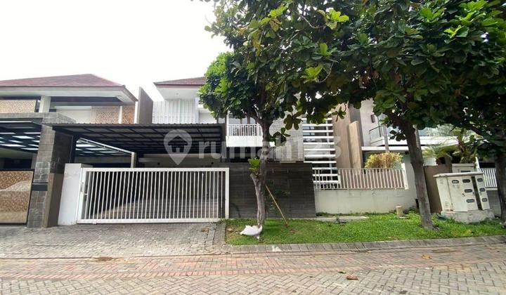Ciamik Luas Kondisi Kosongan Rumah Graha Famili, Blok V