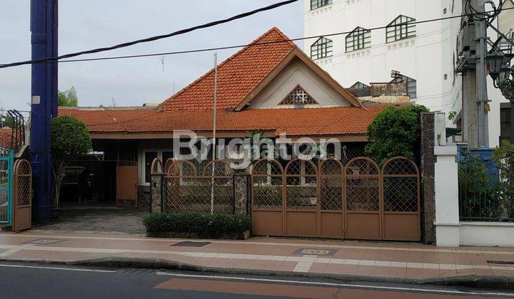 RUMAH DAN TANAH DI DR. SUTOMO COCOK UNTUK KOMERSIAL USAHA, RESTO ATAU KANTOR DIPUSAT KOTA 1