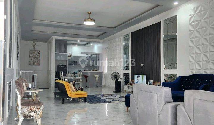 Dijual Rumah Cantik 2 Lt Tanjung Bunga T.comkhanyangan.perum.menteng Garden  1