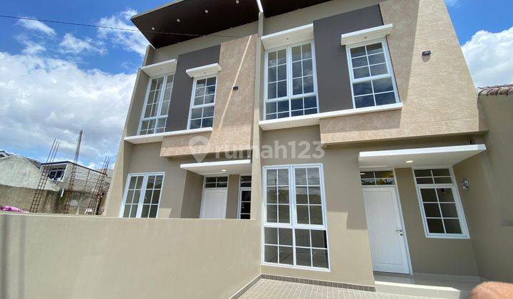 Jual Rumah Baru Minimalis 2 Lantai Siap Untuk Mu 1