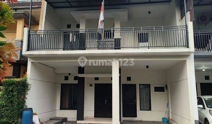 Jual Rumah Modren Minimalis Siap Huni 2 Lantai 1