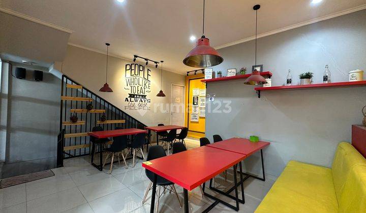 Disewakan Komersial Space Cocok Untuk Cafe Di Kota Bandung 1