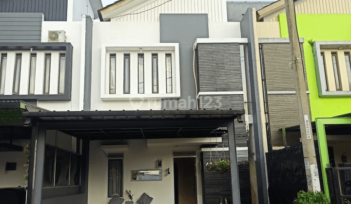 Dijual Rumah Modren Minimalis Full Furnished Di Grand Sharon  1