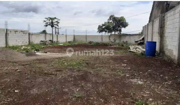 Jual Cepat Tanah Lokasi Strategis Siap Bangun 1