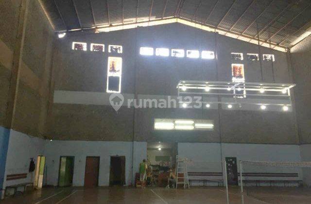 Dijual Gedung Gor X Badminton Lokasi Startegis Siap Cuan 1