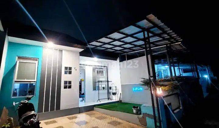 Dijual Rumah Cantik Minimalis Modren Siap Huni Di Komplek 1
