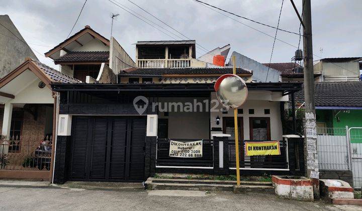 Disewakan Rumah Minimalis Modren Siap Huni Di Margahayu  1