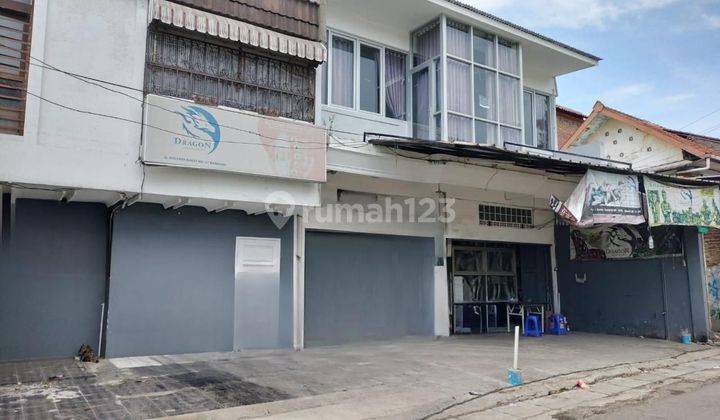 Jual Ruko Lokasi Strategis Tengah Kota Bandung Siap Huni 1