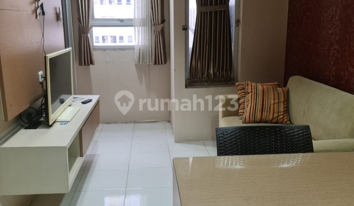 DISEWAKAN Apartemen Puncak Permai  view Kolam renang 2
