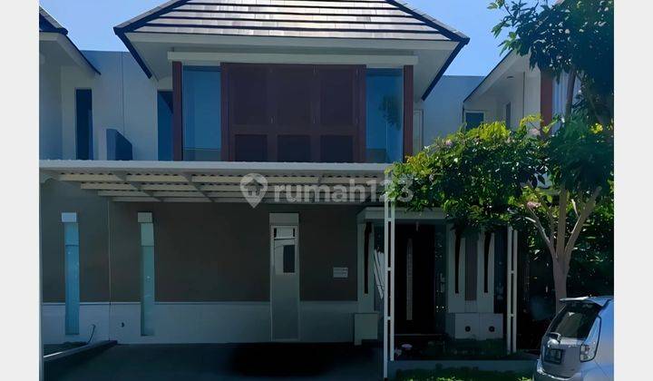 SEWA TAHUNAN Rumah Keluarga nyaman siap huni di Grand Harvest 1