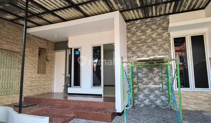 Rumah Baru Renovasi, siap huni di Barata Jaya 1