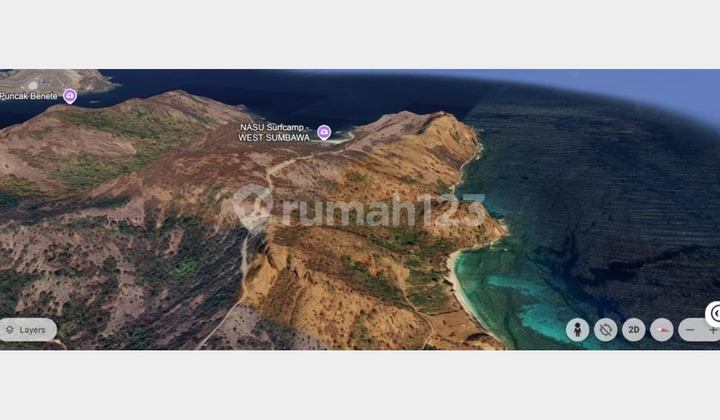 For Sale Super Strategic Land at Nasu Jelenga Beach, Sumbawa For Sale Super Strategic Land at Nasu Jelenga Beach, Sumbawa