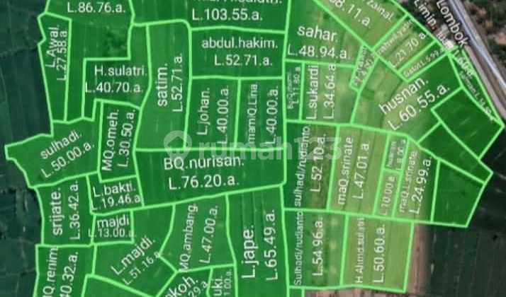 Dijual Tanah Bypass Tandek, Lombok Tengah–Lokasi Strategis  2