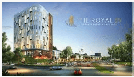 The Royal 55, Office Tower, Royal Residence Wiyung, Lt.1217 1