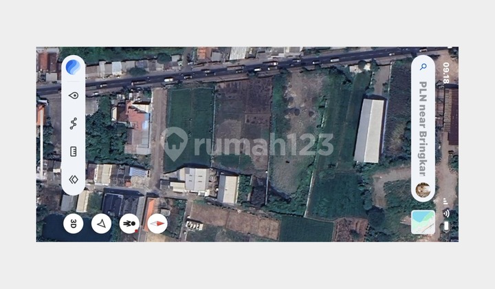For Rent Strategic land near PLN in Bringkang-Menganti, Gresik