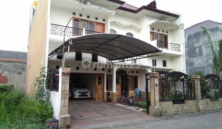 Dijual Rumah 2,5 lantai Lokasi Pepelegi Waru 1