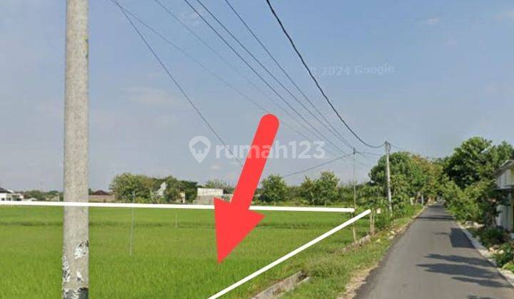 DIJUAL TANAH STRATEGIS, Jl. Pengkok Nguken, Padangan Bojonegoro 1