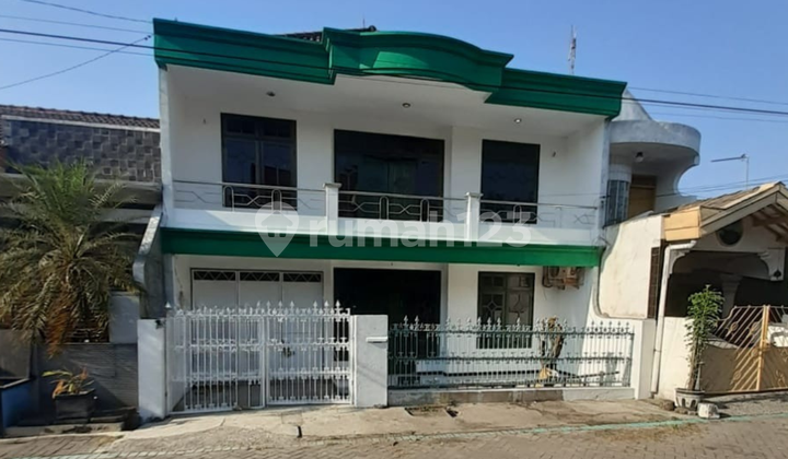 Dijual Rumah Wisma Kedung Asem, Rungkut,2 lanta 3 kamar,Siap huni