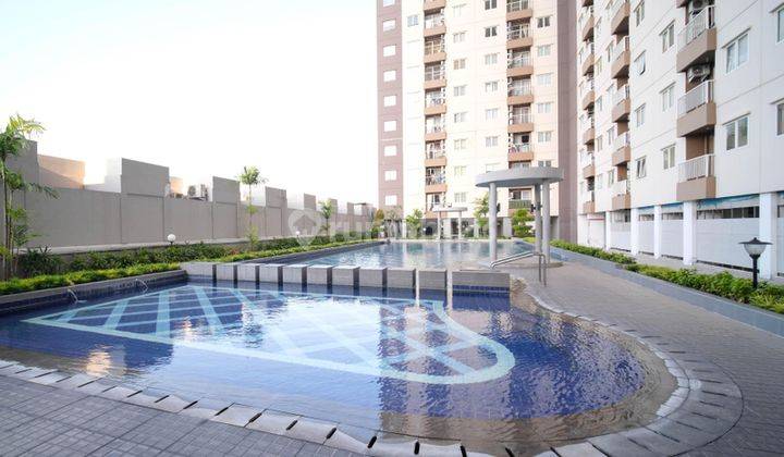 DIJUAL APARTEMEN PUNCAK DHARMAHUSADA SEMI FURNISHED 1