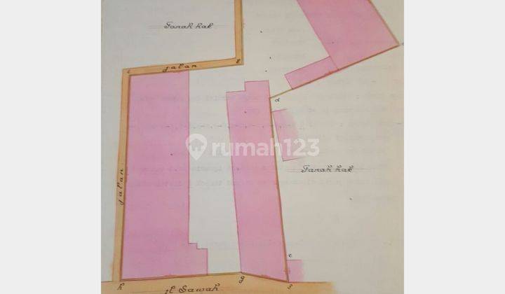 Gudang & Kantor Perak - Semampir, LT 4000, Dekat Pelabuhan & Toll 2