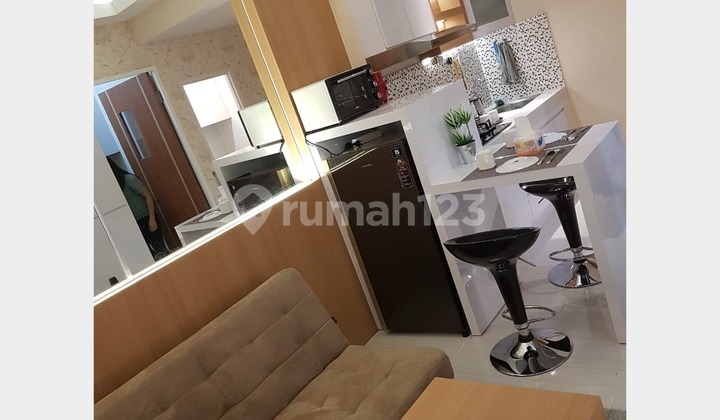 FOR SALE AT A LOSS: 2 BR FULLY FURNISHED APARTMENT AT PUNCAK DHARMAHUSADA SBY 2