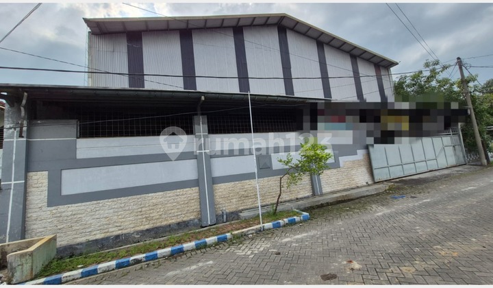 For Sale: Warehouse Plus Office with Car Modifications in Pucang Indah, Sidoarjo