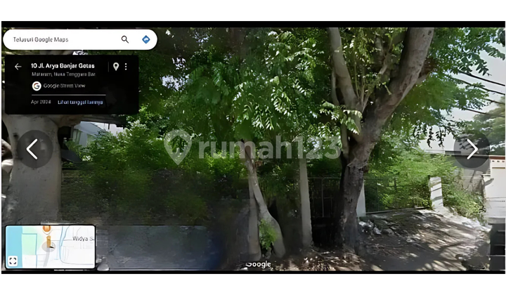 Jual Tanah di nol jalan raya Taman Sari,Ampenan, Lombok Barat  2