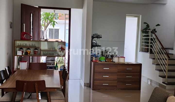 Dijual Rumah Full Furnished, Terawat, Siap Huni di Grand Harvest 2