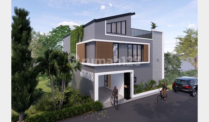 For Rent House, Private Pool, Ocean View at Paradiseloft, Jimbaran 2