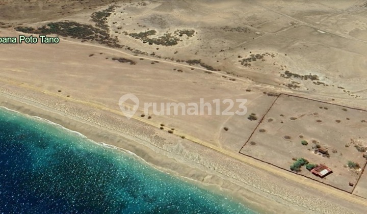 Land for Sale at Premium Location on Jl. Poto Tano - West Sumbawa