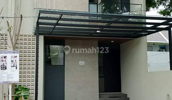 Rumah Baru Modern Strategis di Raya Boulevard Northwest Lake 1