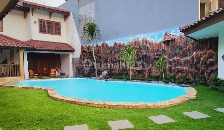 DISEWAKAN RUMAH MEWAH DI LONTAR – IDEAL UNTUK EXPATRIAT 1